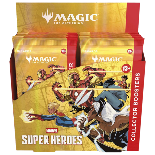 Marvel Super Heroes - Collector Booster Display