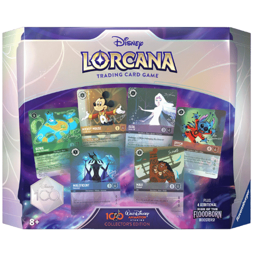 Disney Lorcana: Disney100 Collector's Edition - Rise of the Floodborn