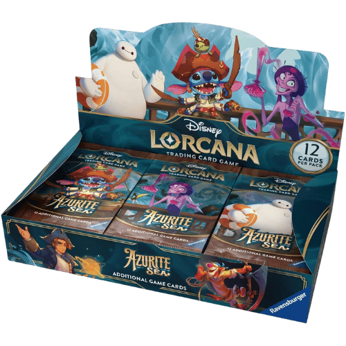 Disney Lorcana: Azurite Sea Booster Box