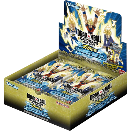 Three Glorious Fighters Booster Box
