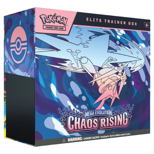 Pokémon TCG: Mega Evolution 4: Chaos Rising: Elite Trainer Box