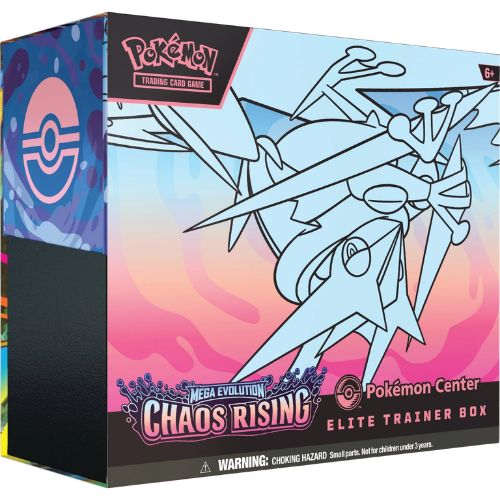 Pokémon TCG: Mega Evolution 4: Chaos Rising: Pokémon Center Elite Trainer Box