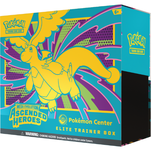 Pokémon TCG: Mega Evolution 2.5: Ascended Heroes: Pokémon Center Elite Trainer Box (Exclusive) (Presale) - Est. Feb 20, 2026