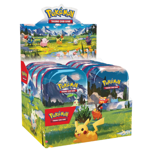 Pokémon TCG: Mega Evolution 2.5: Ascended Heroes: Mini Tin Display (10) (Presale) - Est. Feb 20, 2026