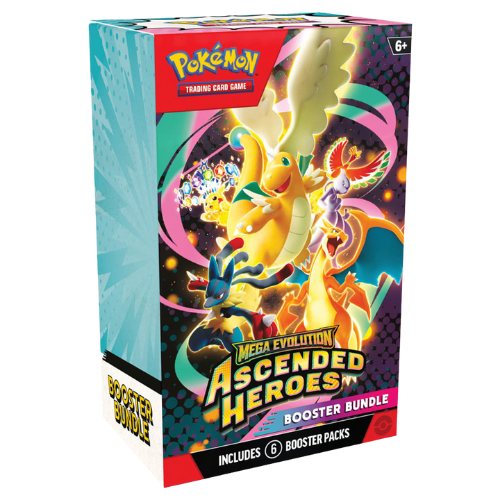 Pokémon TCG: Mega Evolution 2.5: Ascended Heroes: Booster Bundle (Presale) - Est. Apr 26, 2026