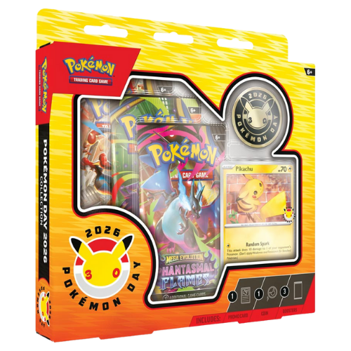 Pokémon TCG: Pokémon Day 2026 Collection (Presale) - Est. Jan 30, 2026