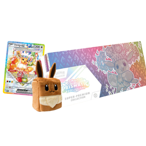 Prismatic Evolutions Super-Premium Collection