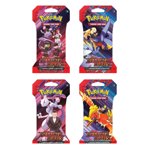 Scarlet & Violet 10: Destined Rivals: Sleeved Booster (random)