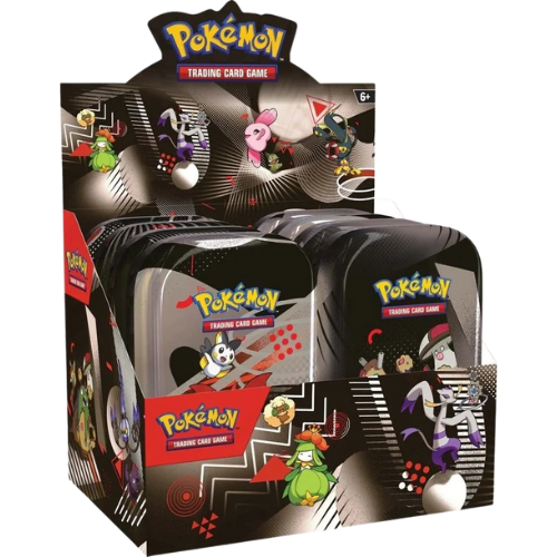 Pokémon TCG: Scarlet & Violet 10.5: Unova Mini Tin Display (8)