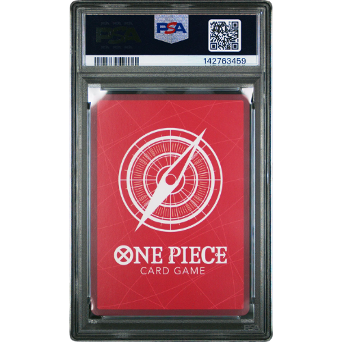 2025 ONE PIECE PROMOS 001 SHANKS PSA MAGAZINE EXCLUSIVE