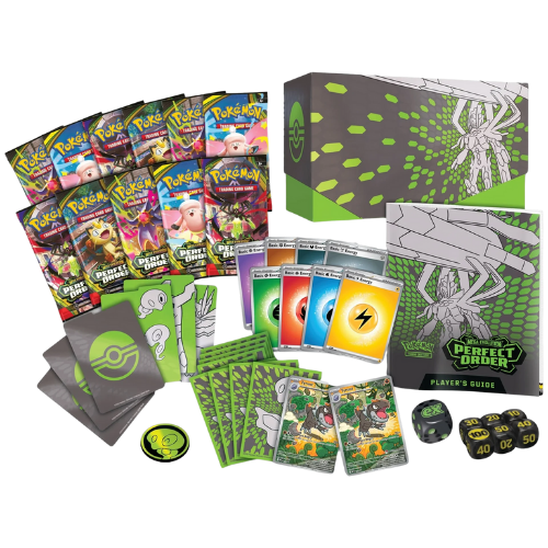 Pokémon TCG: Mega Evolution-Perfect Order Pokémon Center Elite Trainer Box (Presale) - Mar 27, 2026