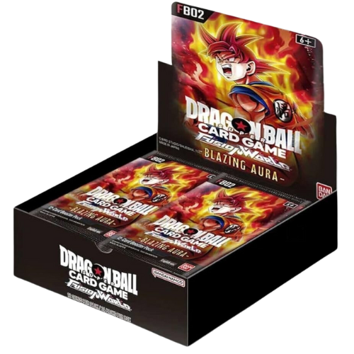 Blazing Aura Booster Box - (FB02)