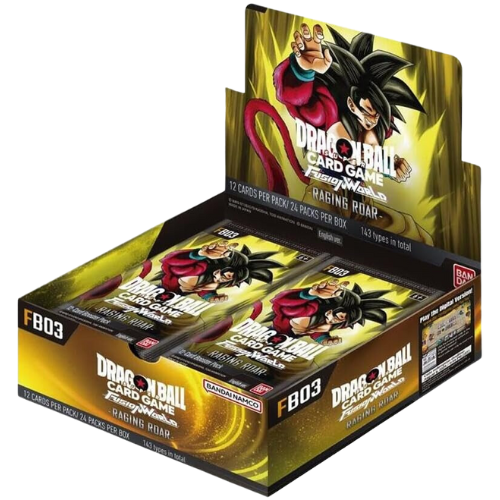 Raging Roar Booster Box - (FB03)