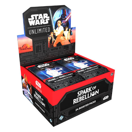 Spark of Rebellion - Booster Display