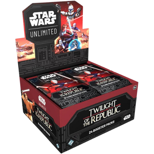 Twilight of the Republic - Booster Display