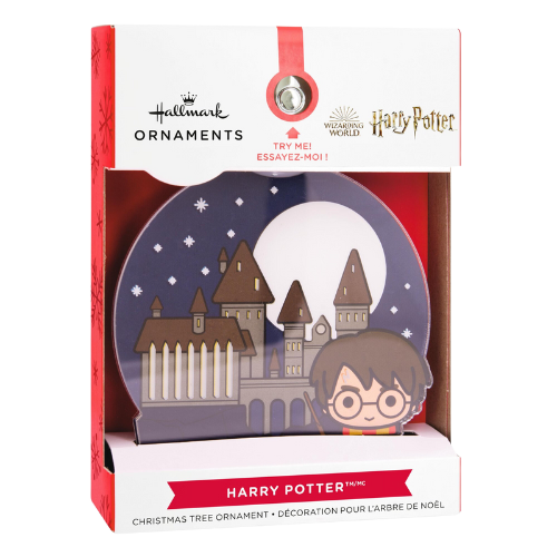 Hallmark Harry Potter at Hogwarts Light-Up Christmas Ornament