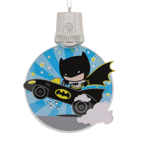 Hallmark DC Comics Batman Light-Up Christmas Ornament