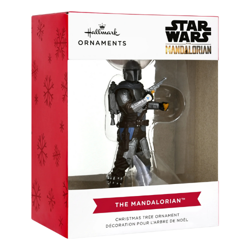 Hallmark Star Wars: The Mandalorian Christmas Ornament
