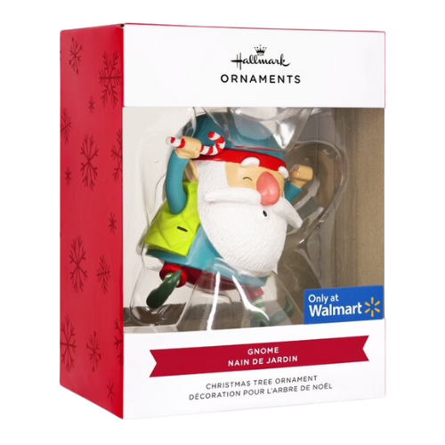 Hallmark Gnome Christmas Ornament - Walmart Exclusive