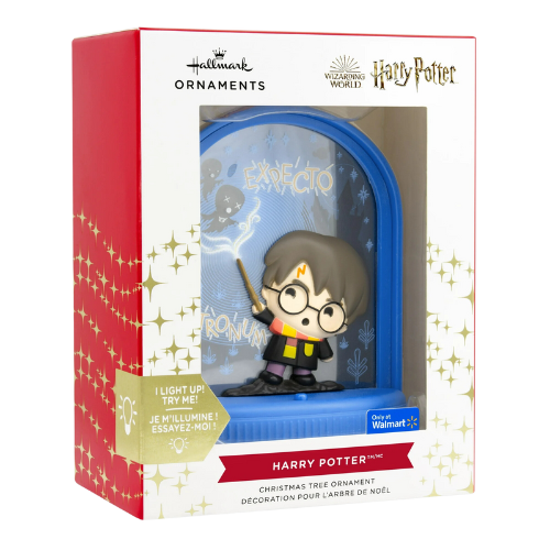 Hallmark Harry Potter Expecto Patronum Light-Up Christmas Ornament - Walmart Exclusive