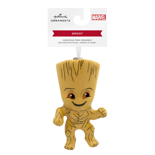 Hallmark Ornament (Marvel Guardians of the Galaxy Groot Decoupage)