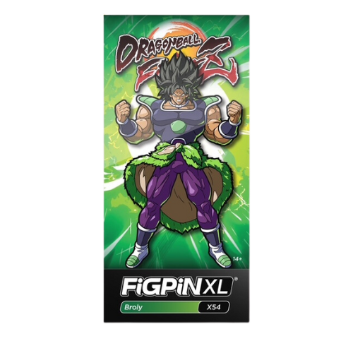 FiGPiN Dragon Ball FighterZ Broly XL X54