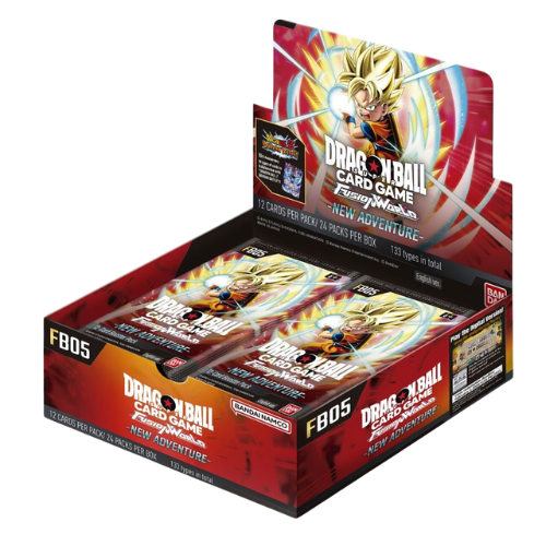 New Adventure Booster Box