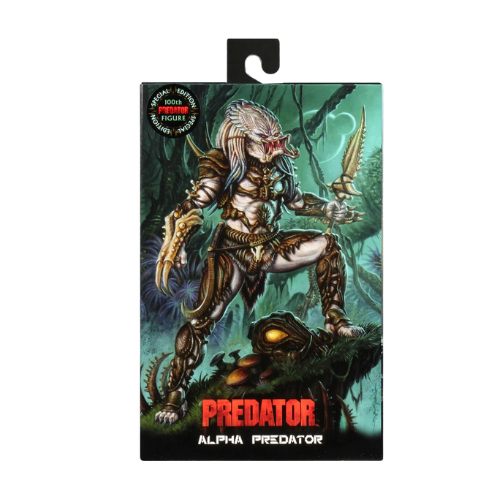 NECA Predator - Ultimate Alpha Predator 100th Edition Figure