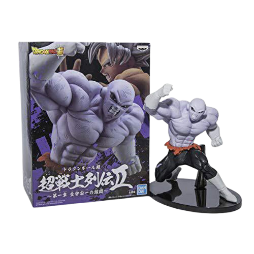 BANDAI Z-Battle Dragon Ball Super: Buyu Retsuden II Jiren Collectible PVC Figure