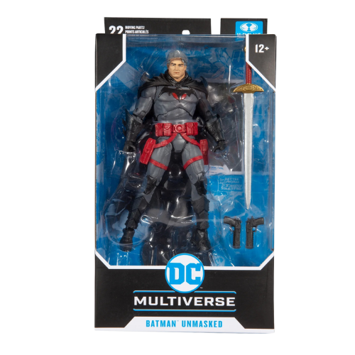 DC Multiverse 7" Action Figure - Flashpoint Batman Unmasked