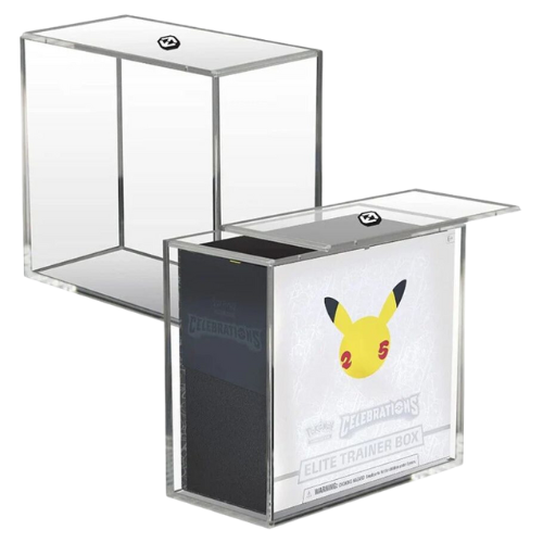 Pokémon Elite Trainer Box Acrylic Protector