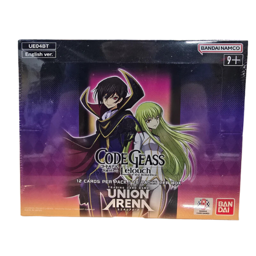 Code Geass: LeLouch of the Rebellion - Booster Box