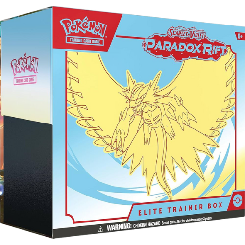Scarlet & Violet: Paradox Rift Elite Trainer Box – Roaring Moon