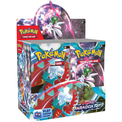 Scarlet & Violet-Paradox Rift Booster Box