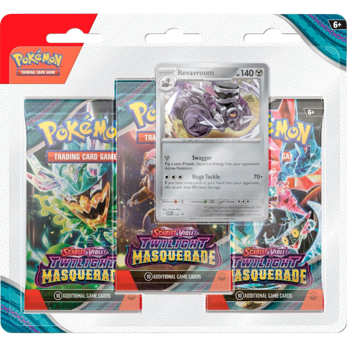 Twilight Masquerade 3 Pack Blister [Revavroom]