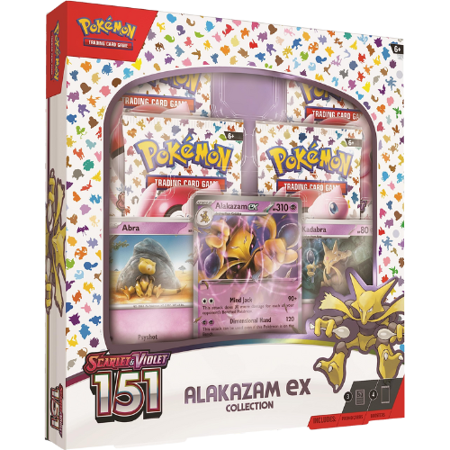 151: Alakazam ex Collection