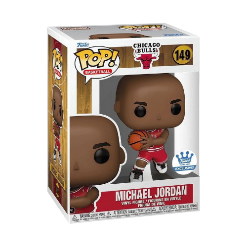 Funko Pop NBA Michael Jordan Funko Exclusive 149 Vinyl Figure