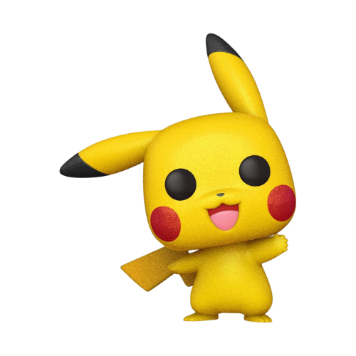 Funko POP! Games: Pokémon Pikachu Waving Diamond Vinyl Figure GameStop Exclusive