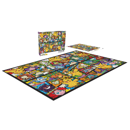 Buffalo Games Pokémon Panels 2000 Piece Jigsaw Puzzle