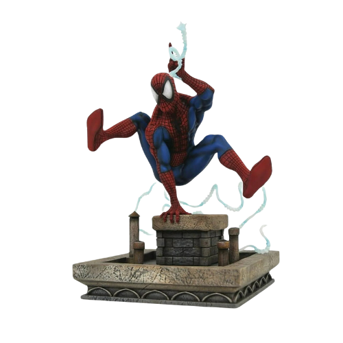 Marvel Gallery Diorama: Spider-Man 90s PVC Fig (Pre-Owned)