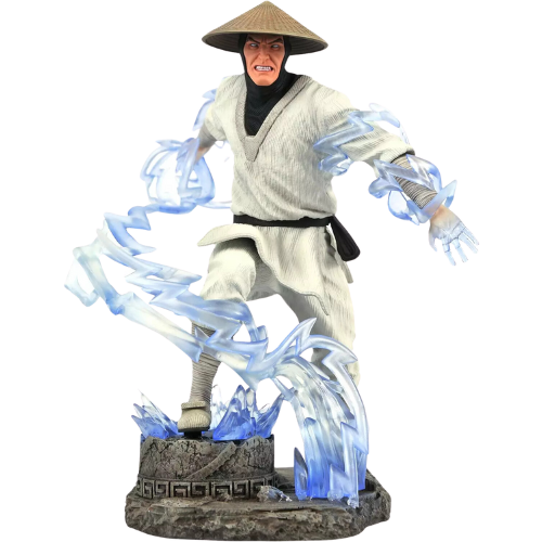 Mortal Kombat Gallery Diorama: Raiden PVC Figure (Pre-Owned)