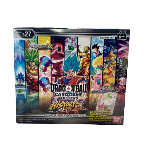 History of Z Booster Box