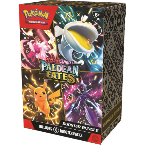 Paldean Fates Booster Bundle