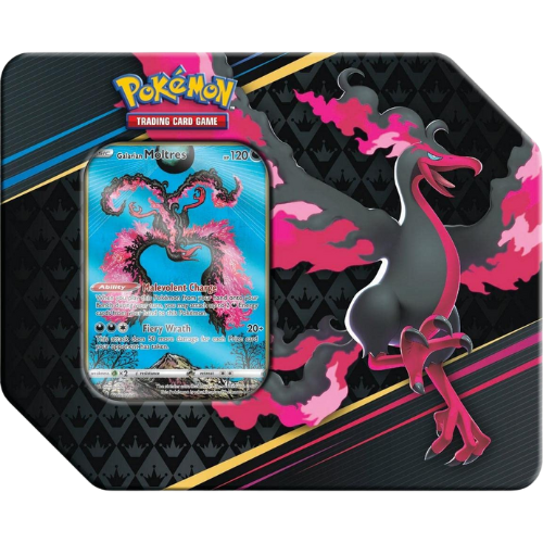 Crown Zenith Tin [Galarian Moltres]