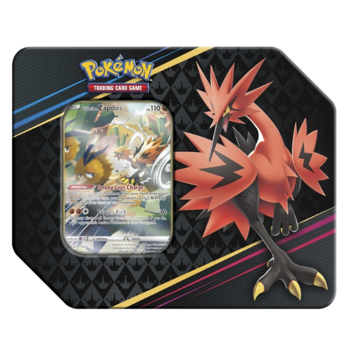 Crown Zenith Tin [Galarian Zapdos]
