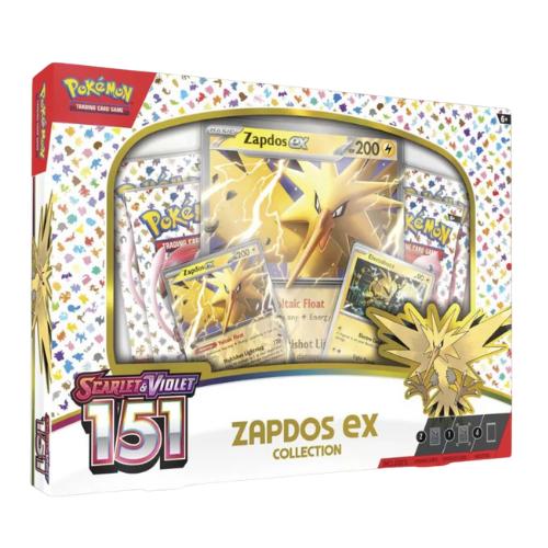 151: Zapdos ex Collection