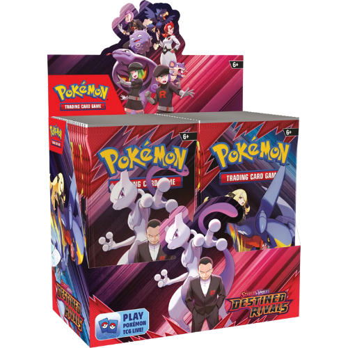 Scarlet & Violet-Destined Rivals Booster Display Box