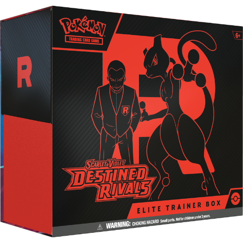 Scarlet & Violet 10: Destined Rivals: Elite Trainer Box
