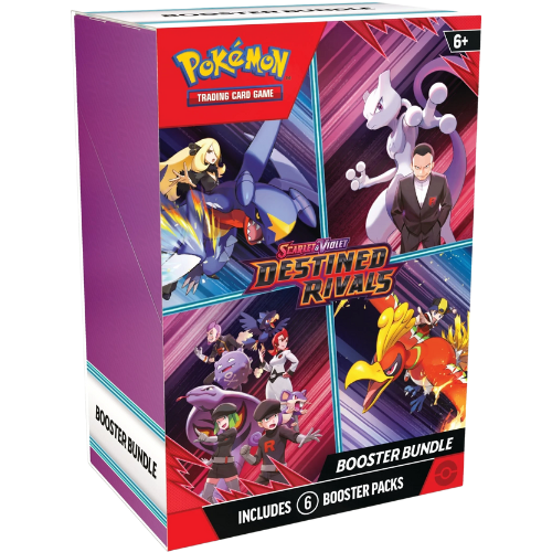 Scarlet & Violet-Destined Rivals Booster Bundle