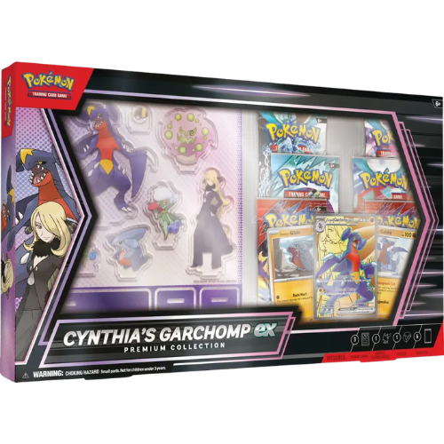 Cynthias Garchomp ex Premium Collection